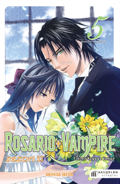Rosario & Vampire Sezon 2 Cilt 5 Akihisa İkeda