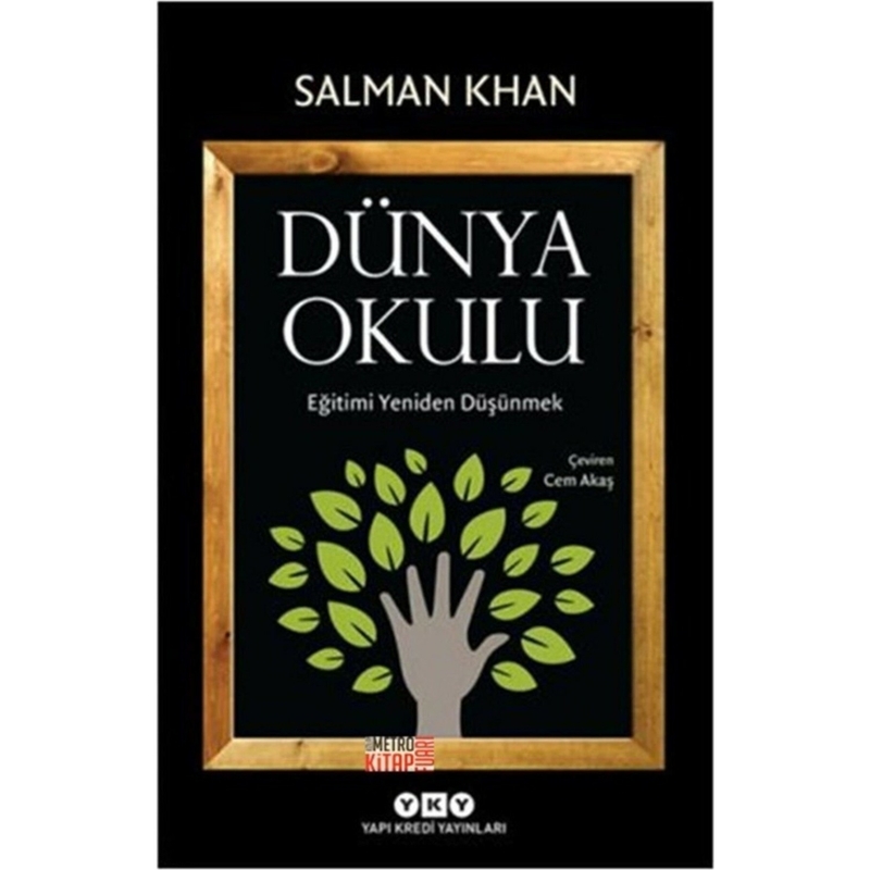 Dünya Okulu - Eğitimi Yeniden Düşünmek Salman Khan