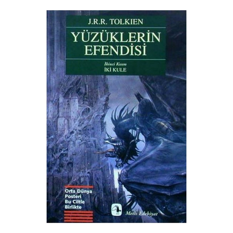 Yüzüklerin Efendisi 2 - İki Kule J.R.R.Tolkien