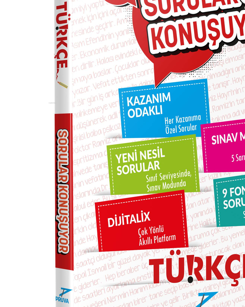 Soru Kalesi Yayınları AYT  Matematik  Çek Kopart Akıllı Soru Bankası Föyü ASF Soru Kalesi
