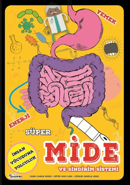 Süper Mide Ve Sindirim Sistemi Charlıe Ogden