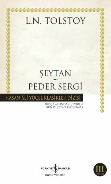 Şeytan - Peder Sergi - Hasan Ali Yücel Klasikleri Lev Nikolayeviç Tolstoy