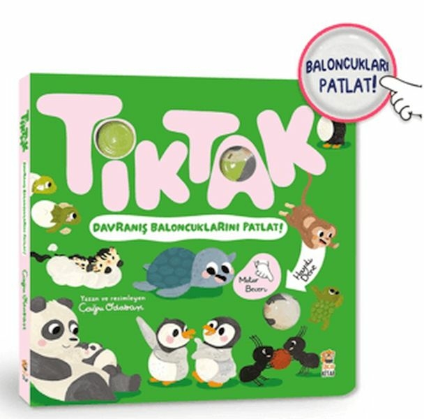 Tik Tak - Davranış Baloncuklarını Patlat! Çağrı Odabaşı