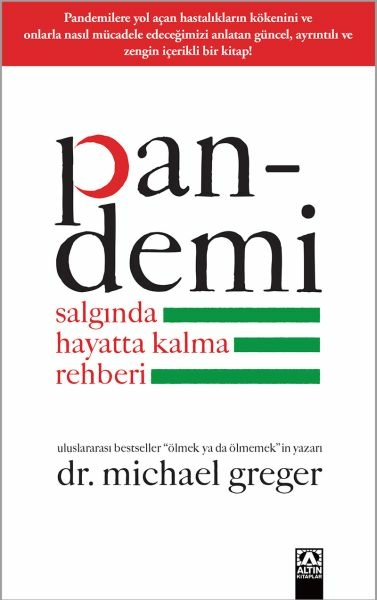 Pandemi - Salgında Hayatta Kalma Rehberi Michael Greger