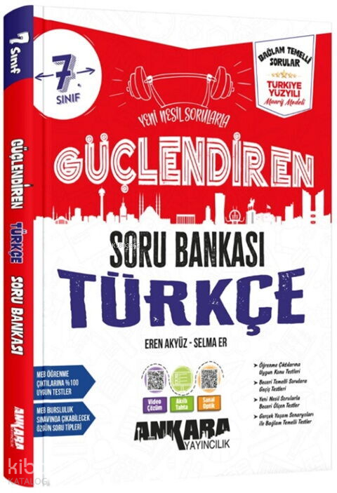 Ankara Yayıncılık 7. Sınıf Türkçe Soru Bankası