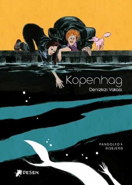 Kopenhag - Deniz Kızı Vakası Anne-Caroline Pandolfo