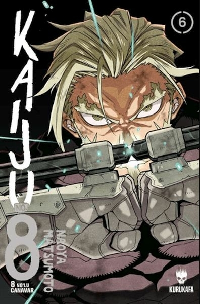 Kaiju No: 8 - 8 No’lu Canavar 6 Naoya Matsumoto