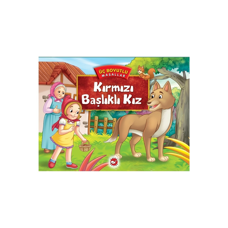 Üç Boyutlu Masallar - Kırmızı Başlıklı Kız Kolektif