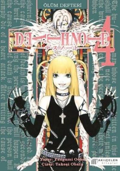 Ölüm Defteri 4 (Death Note) Tsugumi Ooba