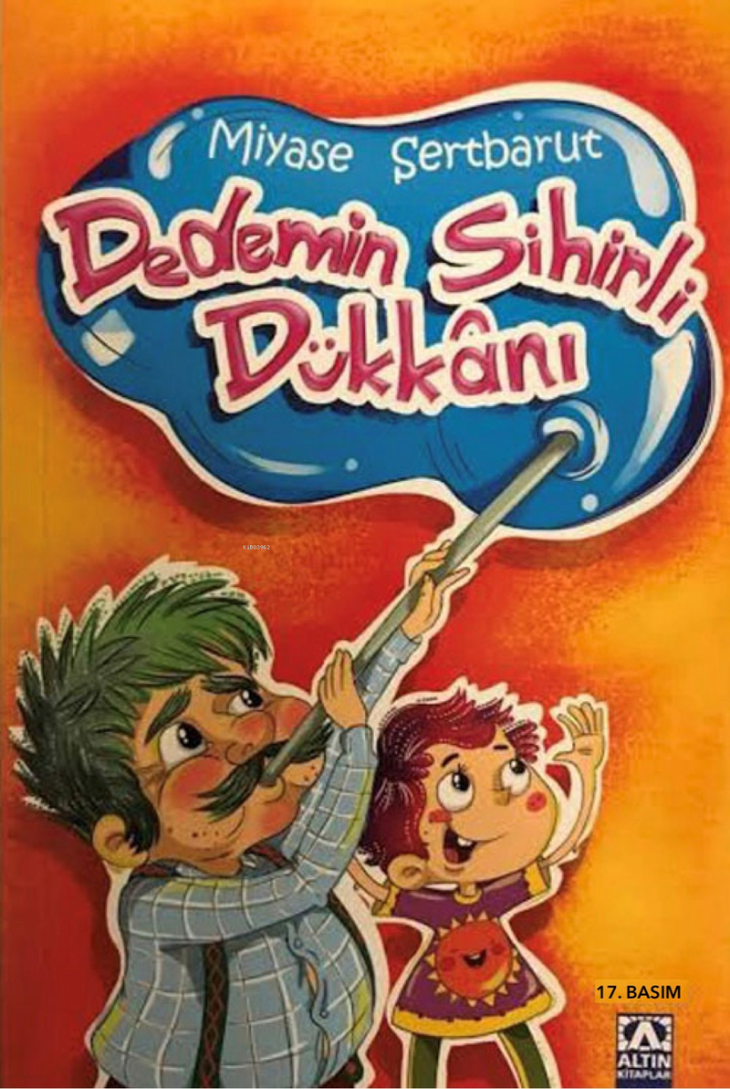 Dedemin Sihirli Dükkanı Miyase Sertbarut