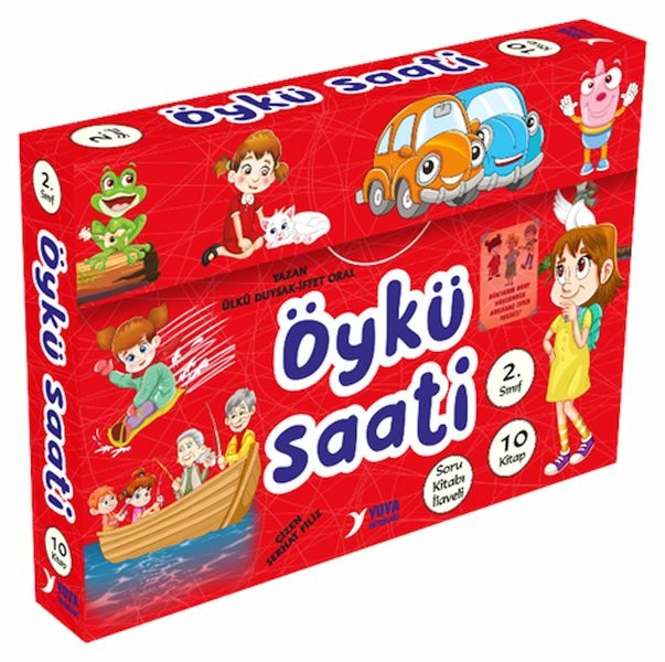 Öykü Saati Serisi (10 Kitap) Ülkü Duysak-İffet Oral
