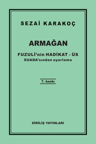 Armağan Sezai Karakoç