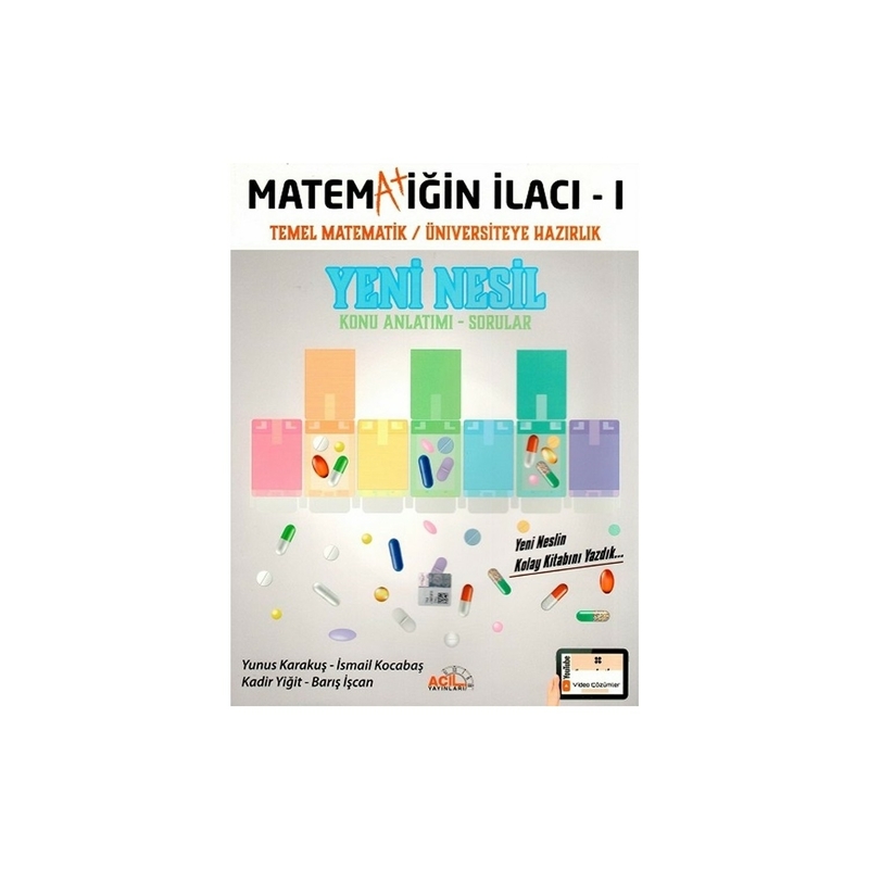Acil Yayınları Matematiğin İlacı 1 Acil