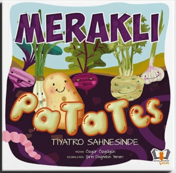 Meraklı Patates Tiyatro Sahnesinde Özgür Özgülgün