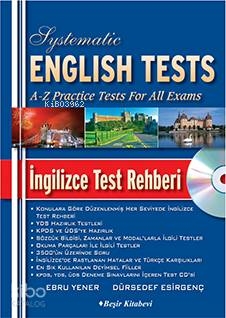 Systematic English Tests - İngilizce Test Rehberi (CDli) Ebru Yener,Dürsedef Esirgenç