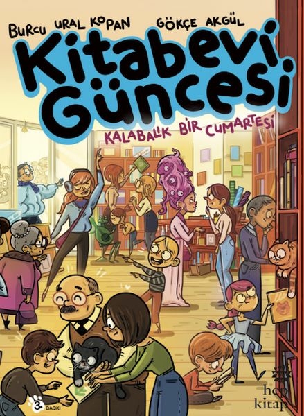 Kitabevi Güncesi - Kalabalık Bir Cumartesi Burcu Ural Kopan