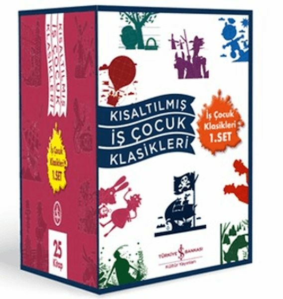 Kısaltılmış İş Çocuk Klasikleri 1. Set Kolektif