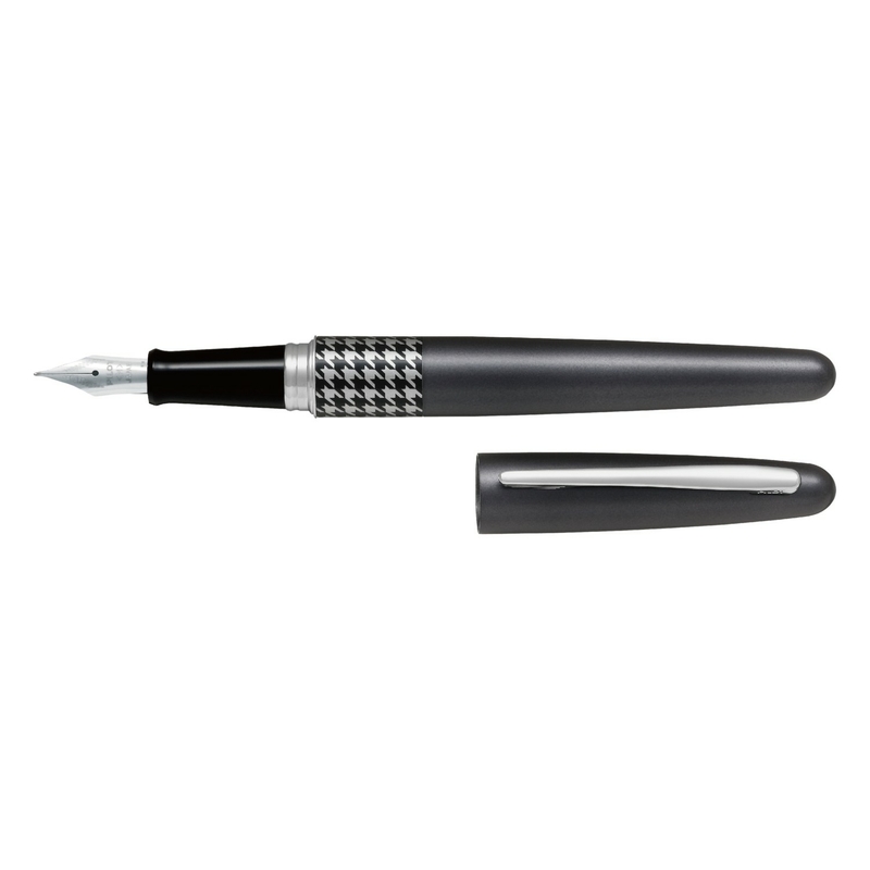 Pilot Mr3 Dolmakalem Metalik Gri