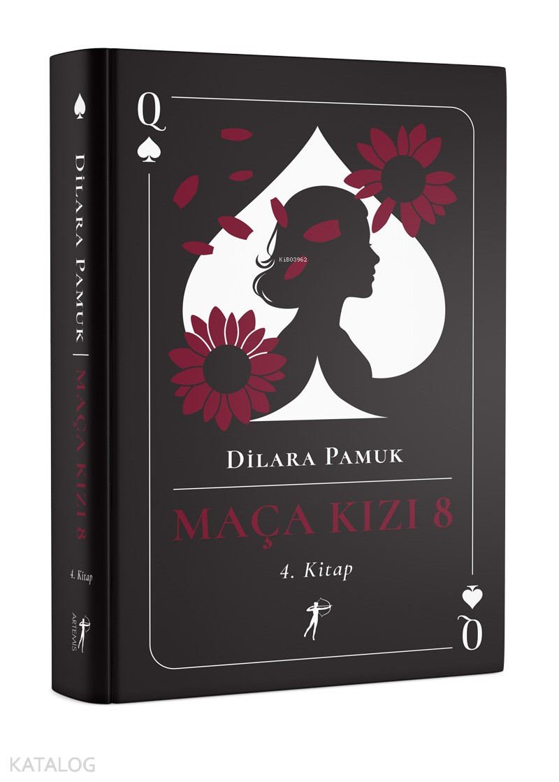 Maça Kızı 8 - 4. Kitap Ciltli Dilara Pamuk