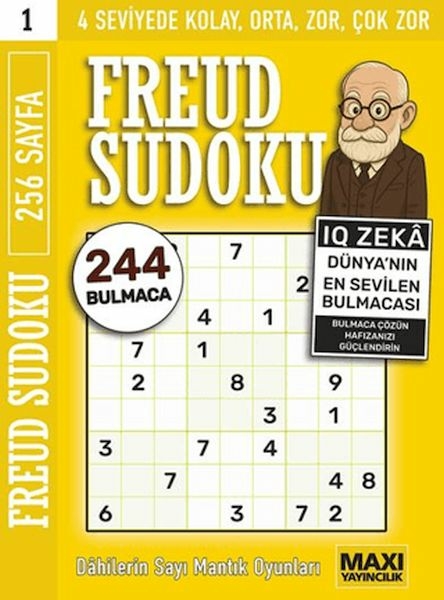 Freud Sudoku 1 Bertan Kodamanoğlu