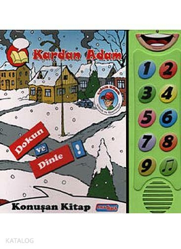Kardan Adam  Dokun ve Dinle Konuşan Kitap Uğur Köse
