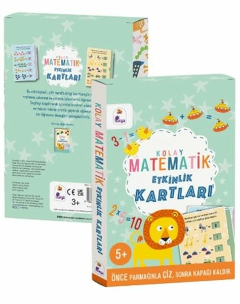 Kolay Matematik Etkinlik Kartları Kolektif