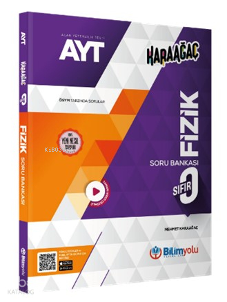Bilimyolu Ayt Fizik Sıfır Soru Bankası