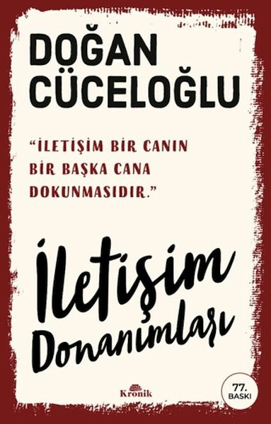 İletişim Donanımları Doğan Cüceloğlu