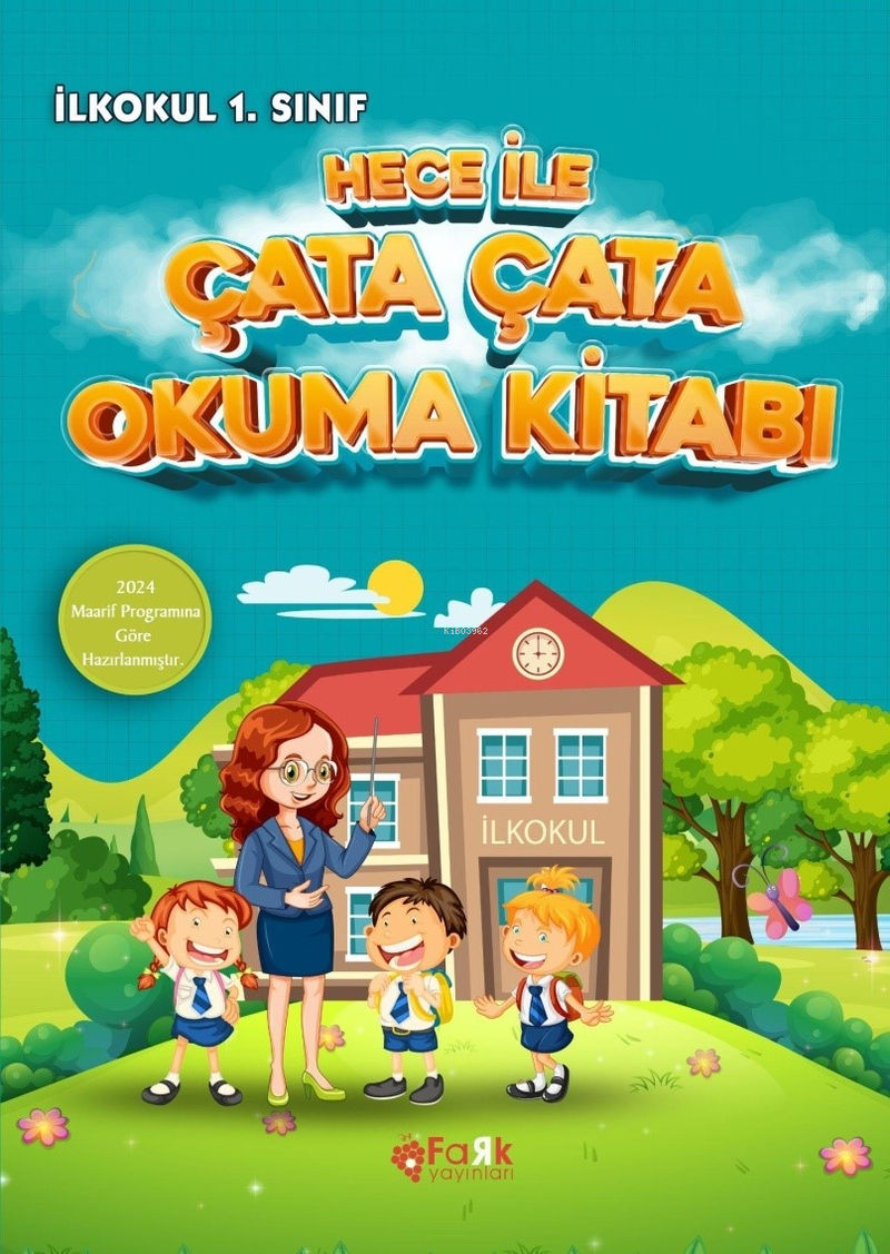 İlkokul 1. Sınıflar İçin Çata Çata Okuma Veysel Yıldız