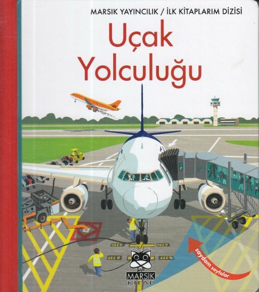İlk Kitaplarım-Uçak Yolculuğu Jean-Michel Billioud