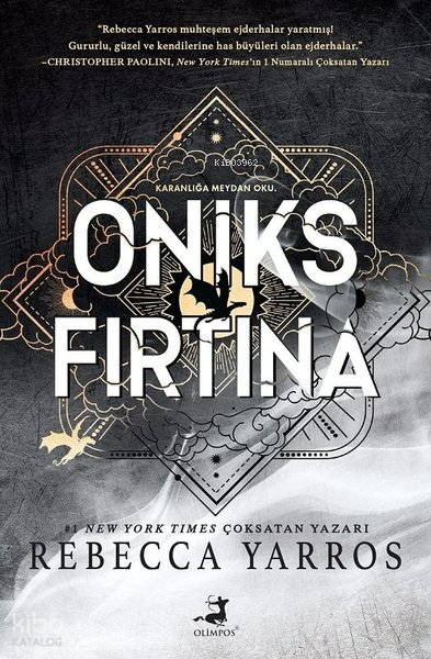 Oniks Fırtına Rebecca Yarros
