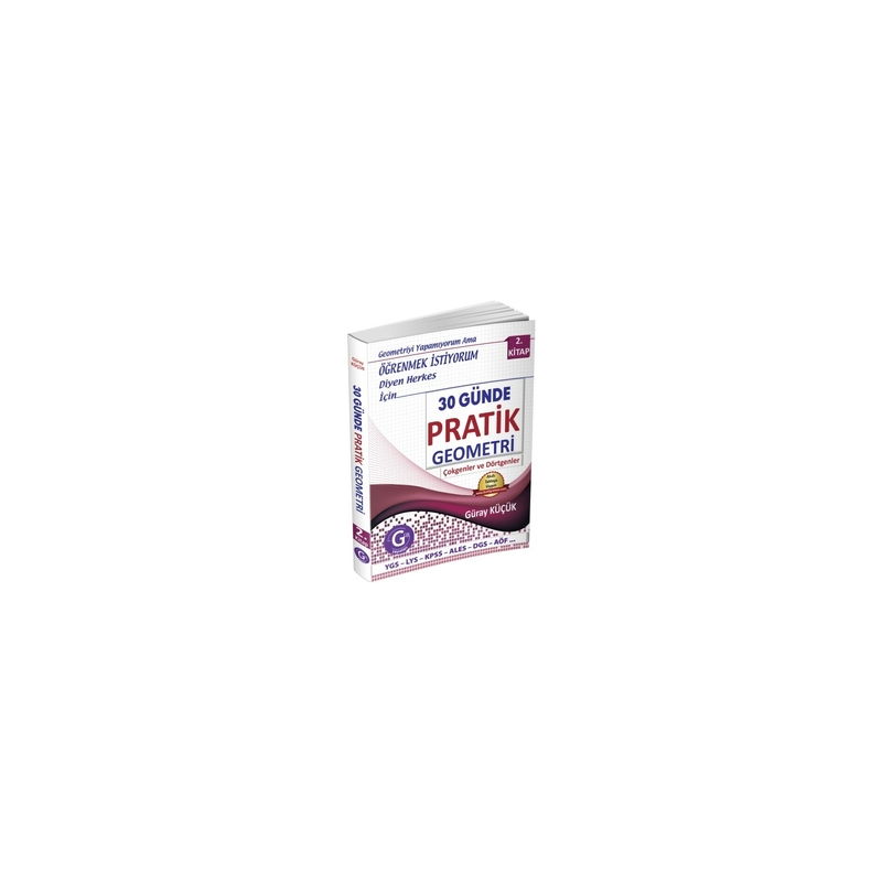 Gür Yayınları 30 Günde Pratik Geometri 2. Kitap Gür