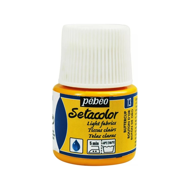 Setacolor Transp.45 Ml Şişe Bouton D'Or