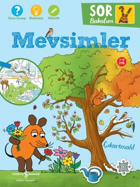 Mevsimler - Sor Bakalım Çıkartmalı! Laura Leintz