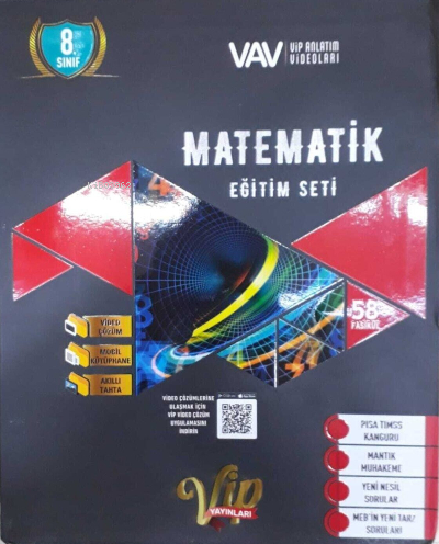 Vip 8.Sınıf Matematik Eğitim Seti Kolektif
