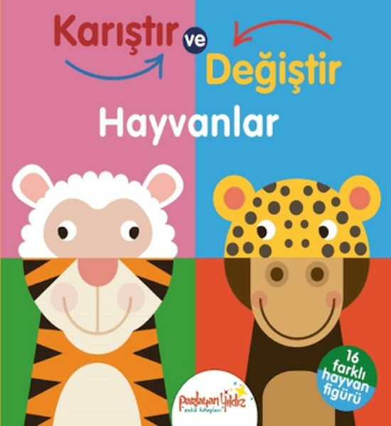 Karıştır Ve Değiştir Hayvanlar Kollektif