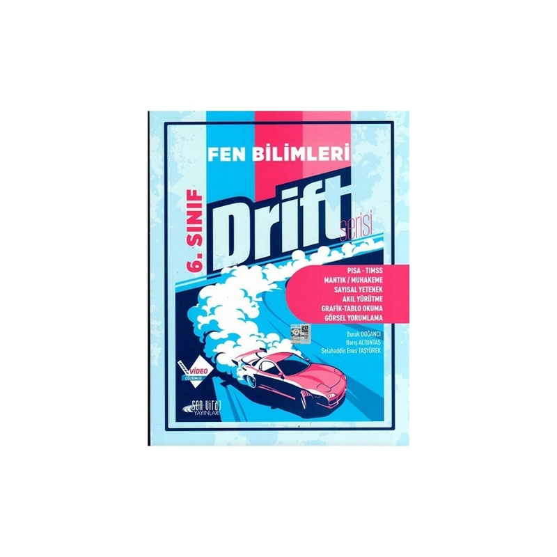 Son Viraj Yayınları 6. Sınıf Fen Bilimleri Drift Soru Bankası Son Viraj