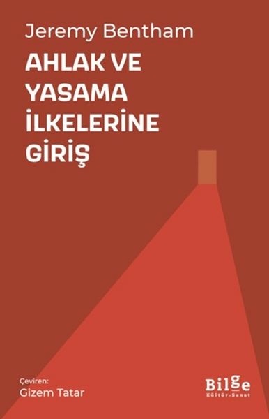 Ahlak Ve Yasama İlkelerine Giriş Jeremy Bentham