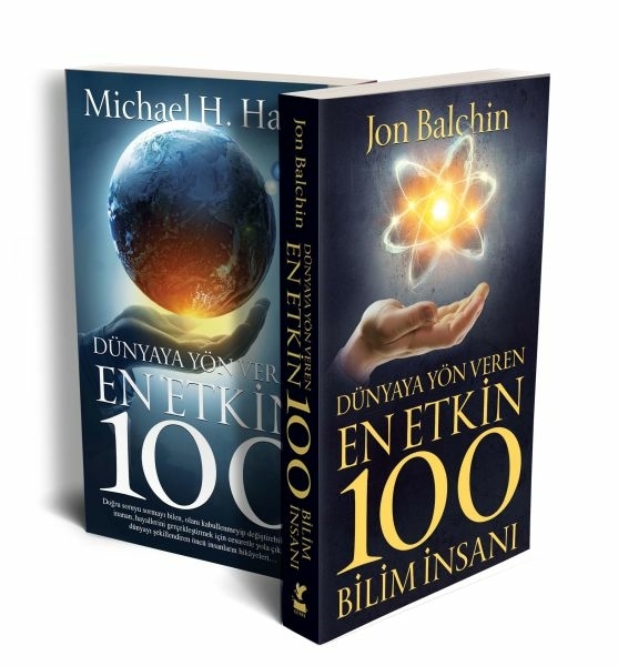Dünyaya Yön Veren En Etkin 100 Seti - 2 Kitap Takım Michael H. Hart, Jon Balchin