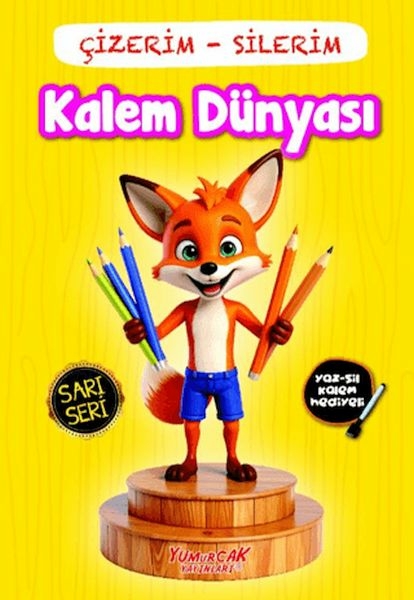 Çizerim Silerim - Kalem Dünyası Komisyon