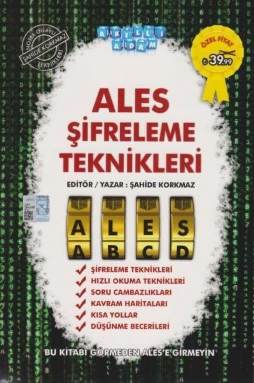 ALES Şifreleme Teknikleri