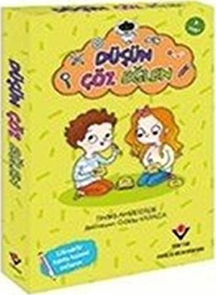 Düşün Çöz Eğlen Kart Seti Elnara Ahmetzade