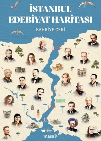 İstanbul Edebiyat Haritası Bahriye Çeri