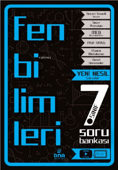 7.Sınıf Fen Bilimleri Soru Bankası