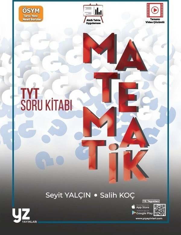 YKS TYT Matematik Soru Kitabı; ÖSYM Tarzı Yeni Nesil Sorular Kolektif
