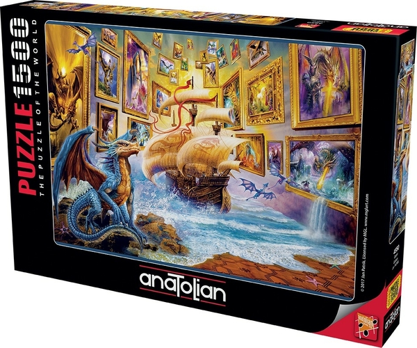 GALERİ (PUZZLE 1500) 4550