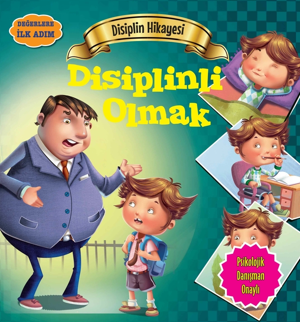 Disiplinli Olmak - Değerlere İlk Adım Tapasi De