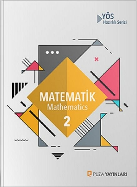 Puza YÖS Matematik 2 - İADESİZ Kolektif