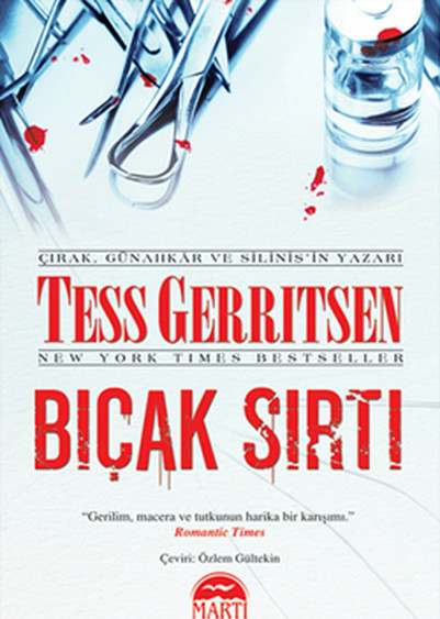Bıçak Sırtı (Ciltli) Tess Gerritsen