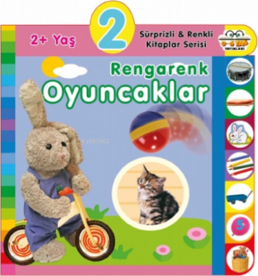 Yaş Rengarenk Oyuncaklar (2+Yaş) Olala Books